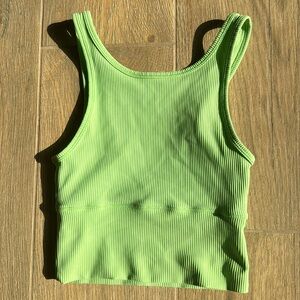 Lululemon green power pivot top